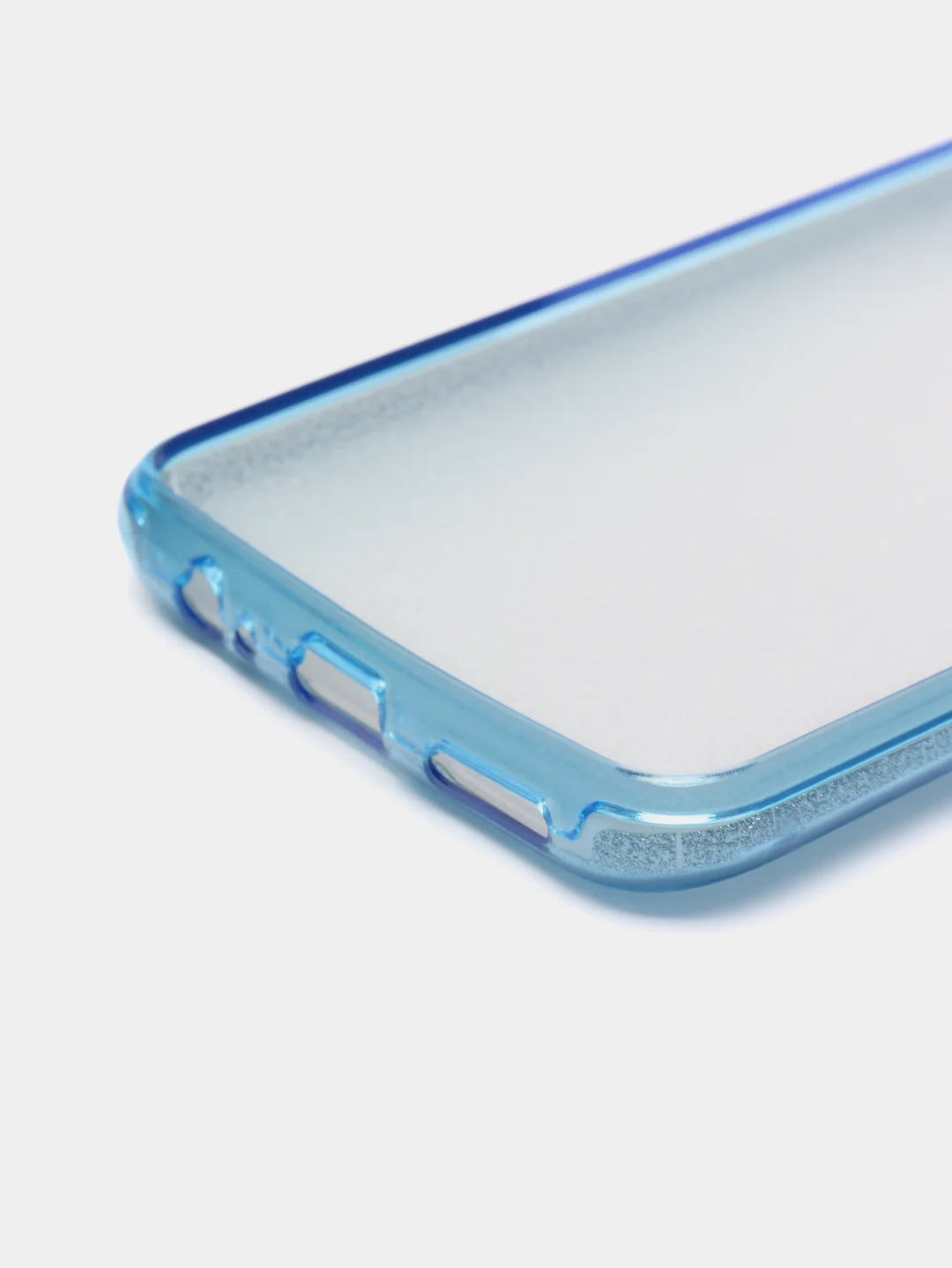 Ледяной чехол блестящий Xiaomi Redmi Note 9 накладка c блёстками Редми Нот 9