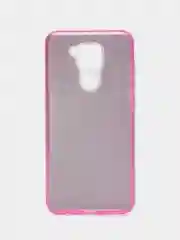 Лавандовый чехол блестящий Xiaomi Redmi Note 9 накладка c блёстками Редми Нот 9