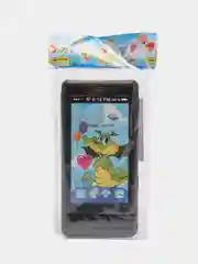 Черный музыкальный телефон детский