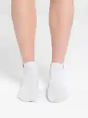 Белый носки мужские, спортивные, короткие