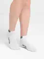 Белый носки мужские, спортивные, короткие