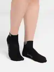 Черный носки мужские, спортивные, короткие