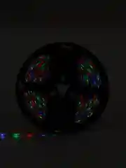 Светодиодная лента 5 метров , RGB разноцветная , с пультом управления