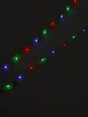 Светодиодная лента 5 метров , RGB разноцветная , с пультом управления