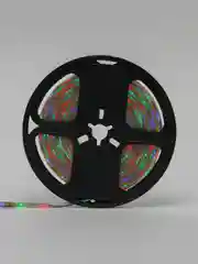 Светодиодная лента 5 метров , RGB разноцветная , с пультом управления