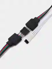 Светодиодная лента 5 метров , RGB разноцветная , с пультом управления