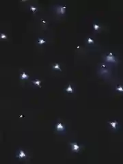 Белый гирлянда штора, занавес светодиодная,желтый,хлодный белый