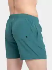 Зеленый мужские пляжные шорты