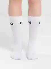 Носки мужские, высокие, белые