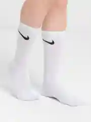 Носки мужские, высокие, белые