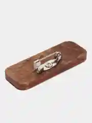 Коралловый значок на одежду "Надписи", пин на булавке деревянный, брошь женская, значки на рюкзак
