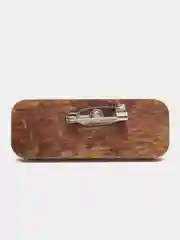 Коралловый значок на одежду "Надписи", пин на булавке деревянный, брошь женская, значки на рюкзак
