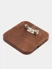Значок на одежду "Значок, что ты дурачок"