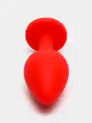 Красный анальные пробки для интимных игр 18+