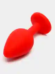 Красный анальные пробки для интимных игр 18+