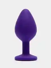 Пурпурный анальные пробки для интимных игр 18+