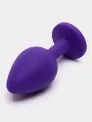 Пурпурный анальные пробки для интимных игр 18+