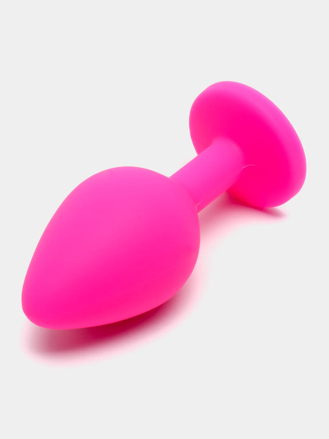 Розовый анальные пробки для интимных игр 18+