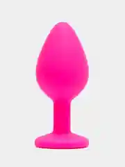 Розовый анальные пробки для интимных игр 18+