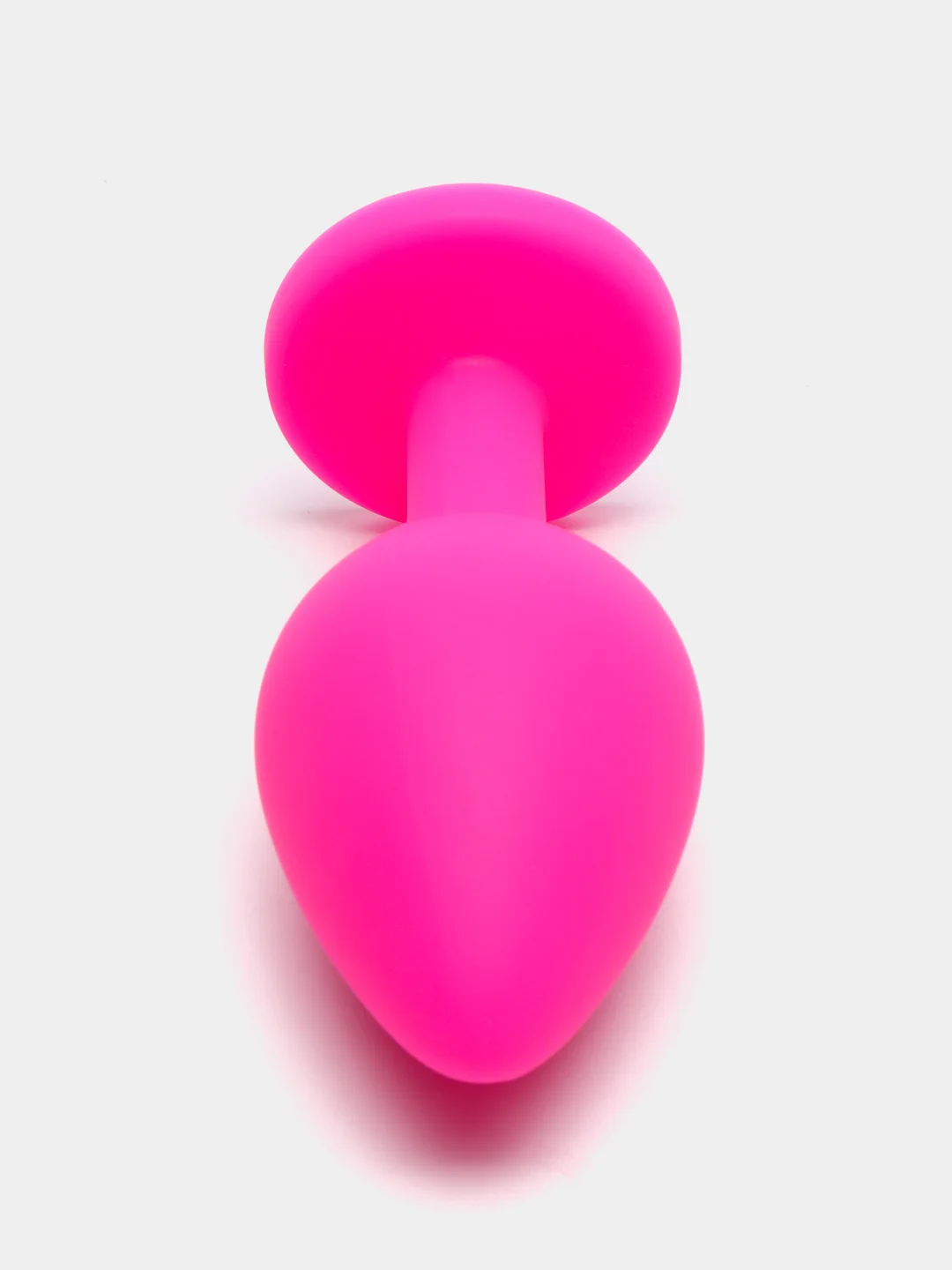 Розовый анальные пробки для интимных игр 18+