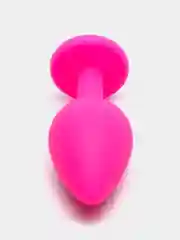 Розовый анальные пробки для интимных игр 18+