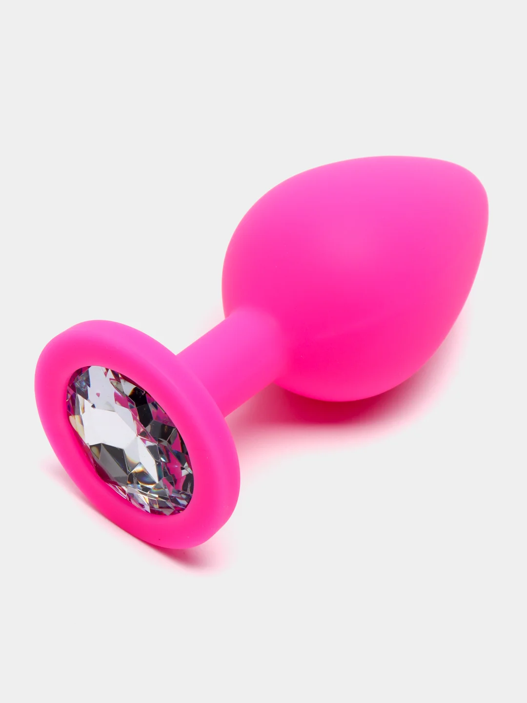Розовый анальные пробки для интимных игр 18+
