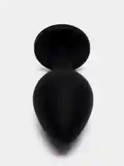 Черный анальные пробки для интимных игр 18+