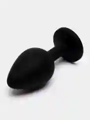 Черный анальные пробки для интимных игр 18+