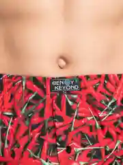 Красный beny KEYOND Трусы семейные мужские, нижнее белье, трусы мужские в больших размерах