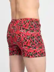 Красный beny KEYOND Трусы семейные мужские, нижнее белье, трусы мужские в больших размерах