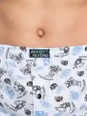 Белый beny KEYOND Трусы семейные мужские, нижнее белье, трусы мужские в больших размерах
