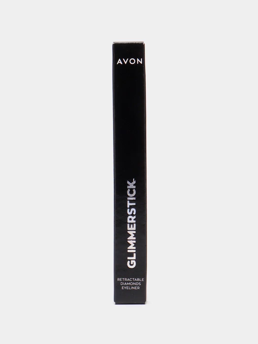 Пурпурный карандаш для глаз выкручивающийся Avon "Диамант", с мерцающим эффектом, 12 цветов