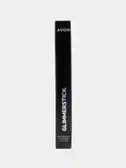 Пурпурный карандаш для глаз выкручивающийся  Avon "Диамант", с мерцающим эффектом, 12 цветов