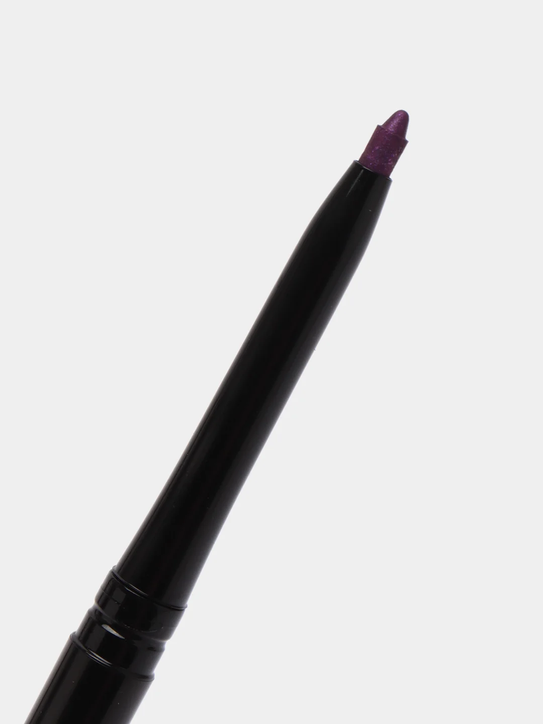 Пурпурный карандаш для глаз выкручивающийся Avon "Диамант", с мерцающим эффектом, 12 цветов