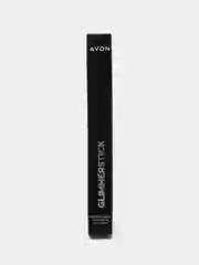 Серый карандаш для глаз выкручивающийся  Avon "Диамант", с мерцающим эффектом, 12 цветов