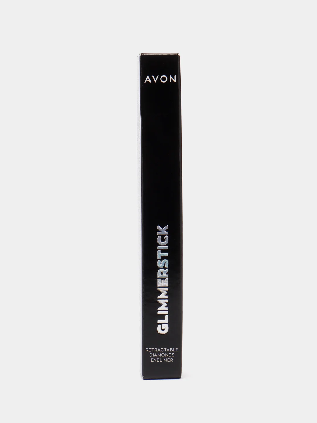 Серый металлик карандаш для глаз выкручивающийся Avon "Диамант", с мерцающим эффектом, 12 цветов