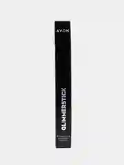 Серый металлик карандаш для глаз выкручивающийся  Avon "Диамант", с мерцающим эффектом, 12 цветов