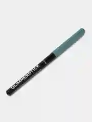 Тёмно-бирюзовый карандаш для глаз выкручивающийся  Avon "Диамант", с мерцающим эффектом, 12 цветов