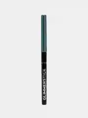 Тёмно-бирюзовый карандаш для глаз выкручивающийся  Avon "Диамант", с мерцающим эффектом, 12 цветов