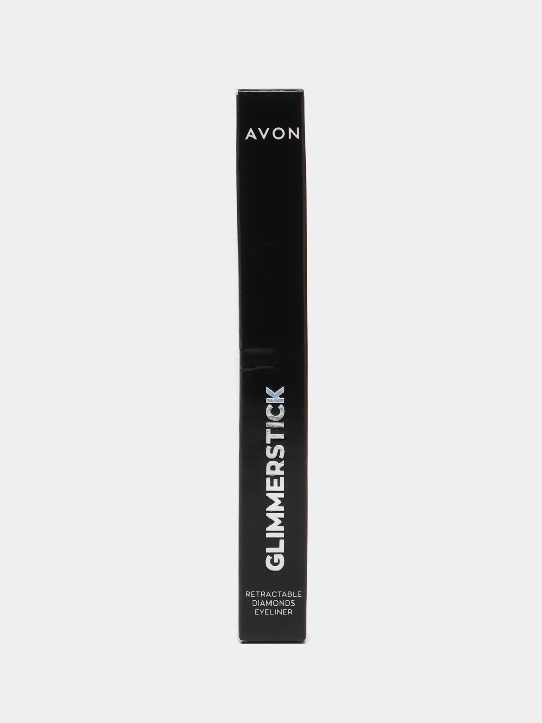 Коричневый карандаш для глаз выкручивающийся Avon "Диамант", с мерцающим эффектом, 12 цветов