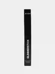 Коричневый карандаш для глаз выкручивающийся  Avon "Диамант", с мерцающим эффектом, 12 цветов