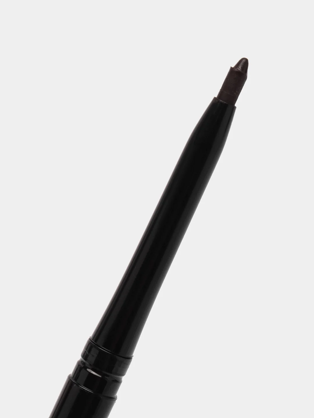 Коричневый карандаш для глаз выкручивающийся Avon "Диамант", с мерцающим эффектом, 12 цветов