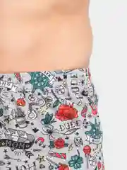 Серый beny KEYOND Трусы семейные мужские, нижнее белье, трусы мужские в больших размерах