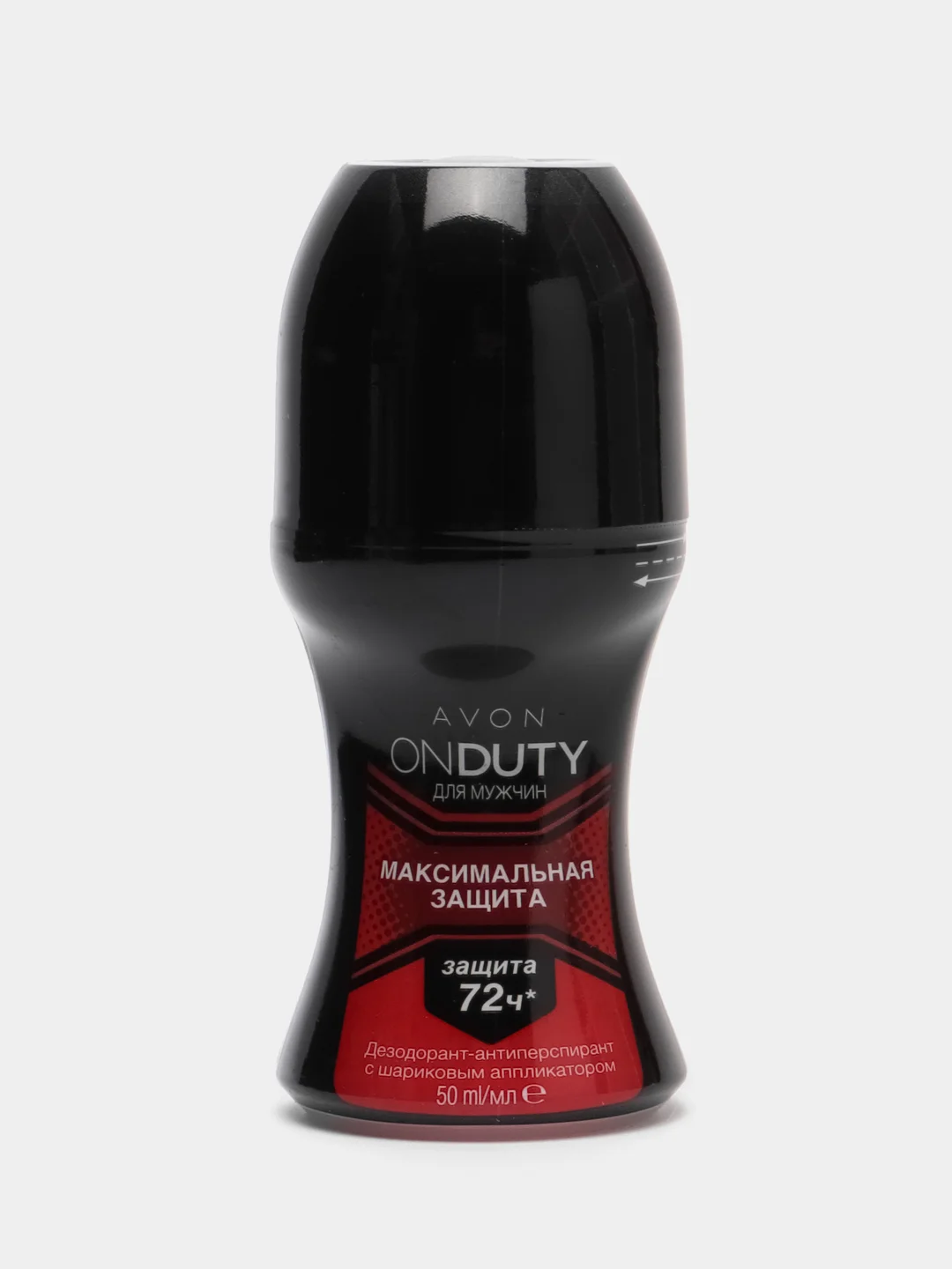 Красный дезодорант-антиперспирант Avon ONDUTY для мужчин, шариковый аппликатор, 48 часов, 4 вида
