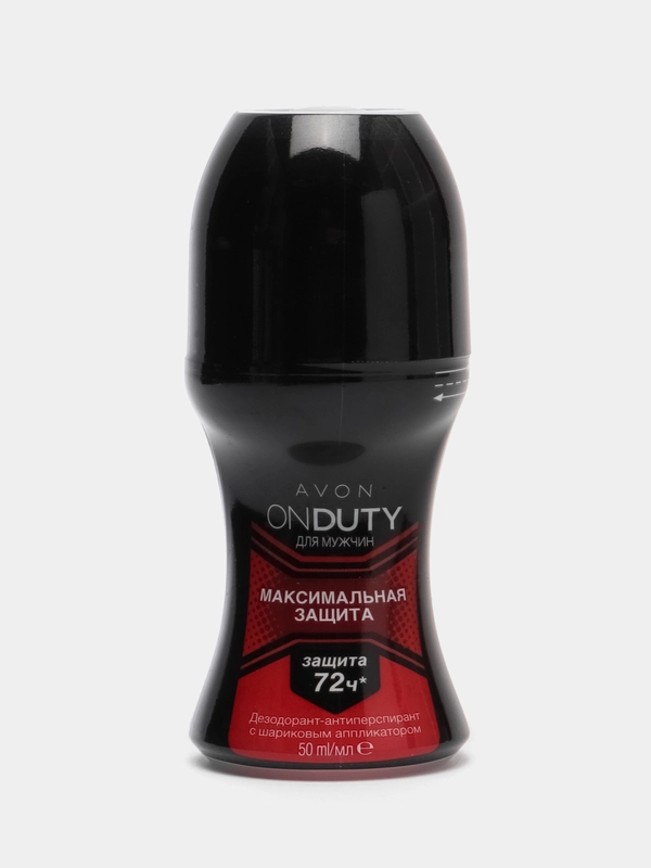 Дезодорант-антиперспирант Avon ONDUTY для мужчин, шариковый аппликатор, 48 часов, 4 вида
