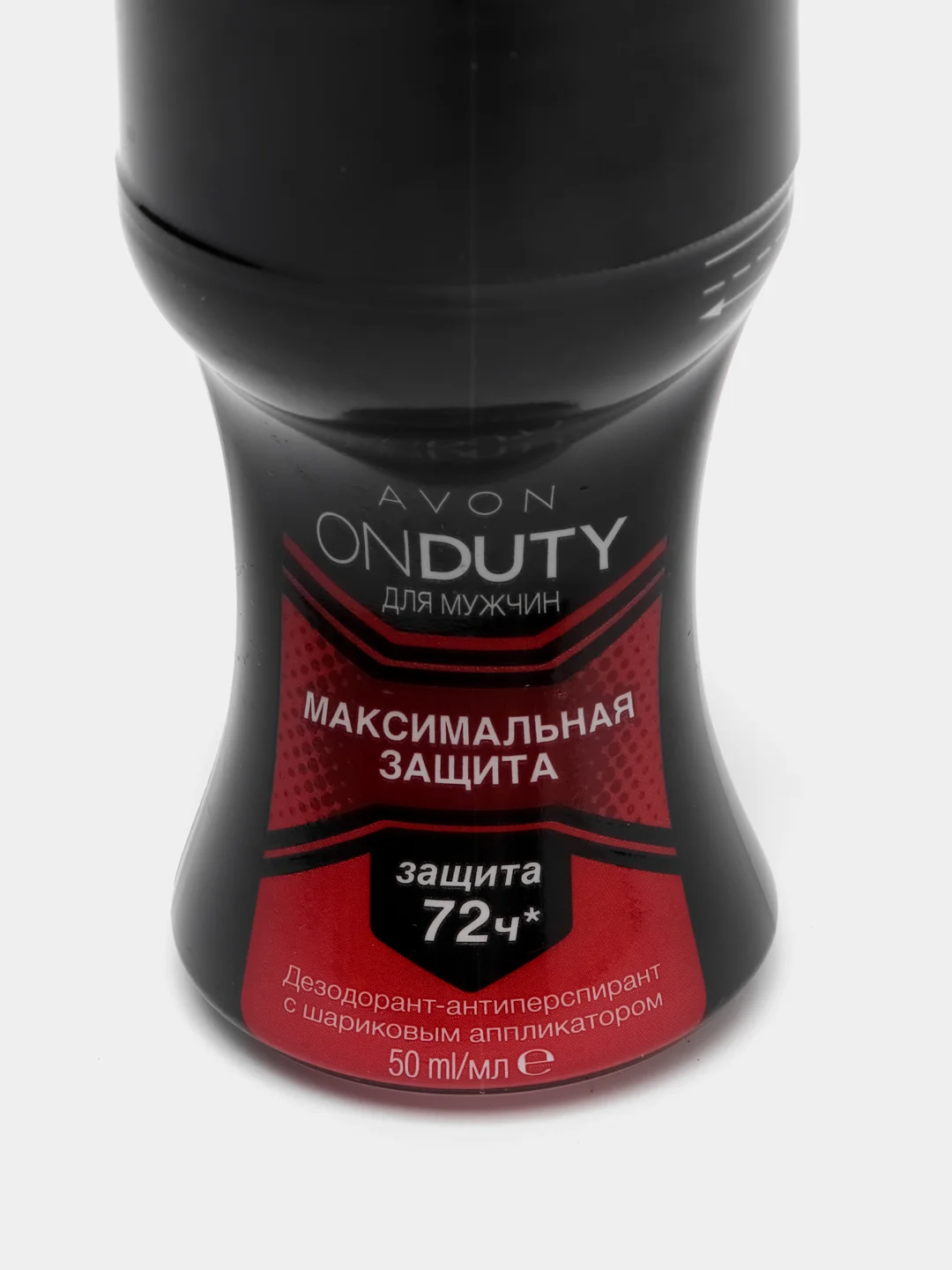 Красный дезодорант-антиперспирант Avon ONDUTY для мужчин, шариковый аппликатор, 48 часов, 4 вида
