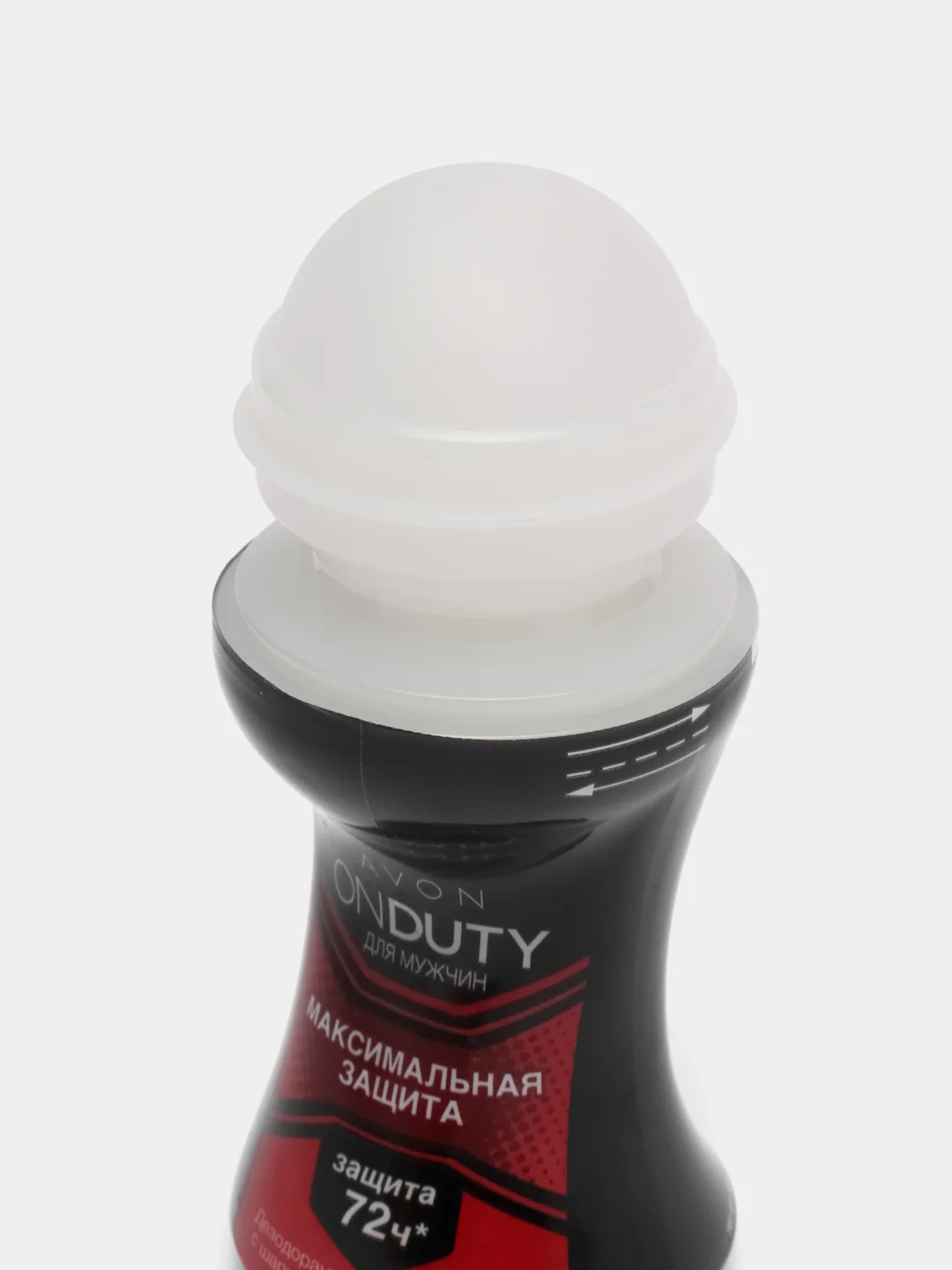 Красный дезодорант-антиперспирант Avon ONDUTY для мужчин, шариковый аппликатор, 48 часов, 4 вида