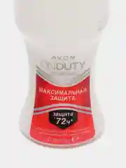 Красный avon 4 вида на выбор Дезодорант шариковый серии On Duty "Активная защита 48ч" для женщин