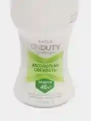 Лайм avon 4 вида на выбор Дезодорант шариковый серии On Duty "Активная защита 48ч" для женщин