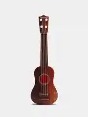 Коричневый гитара детская, развивающая игрушка